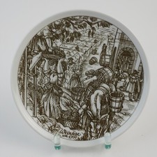 Wandteller Sammelteller Hutschenreuther Geschichte Des Weinbaus