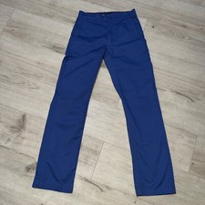 VANS boys teen authentic relaxed fit chino pants 25x30 EUC