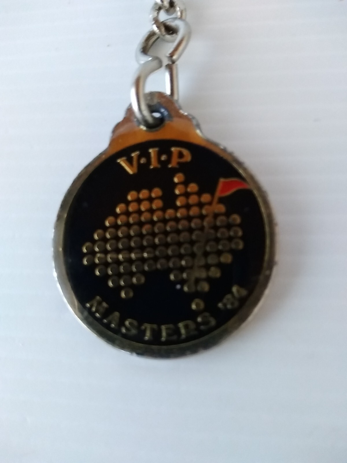VTG 1984 VIP Masters Key Ring | eBay