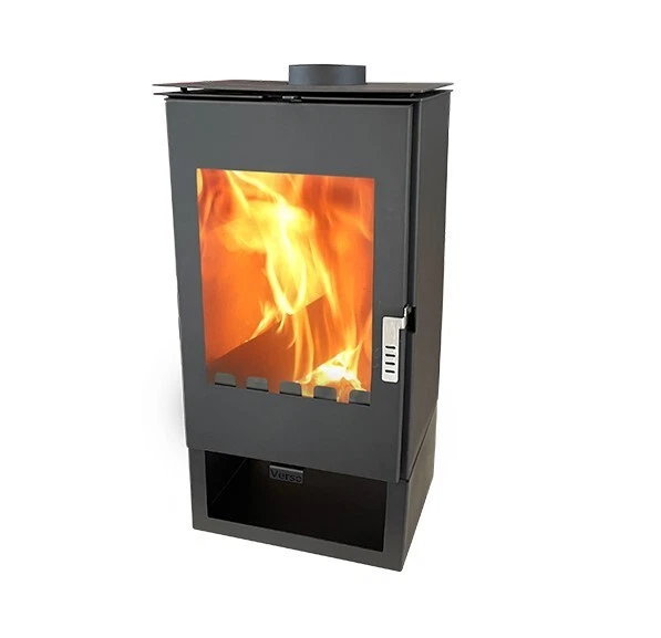 Stufa A Legna Verso Ina 7,5 KW - Design Moderno, Alta Efficienza Per Ambienti Fino A 120 M³ - Foto 6