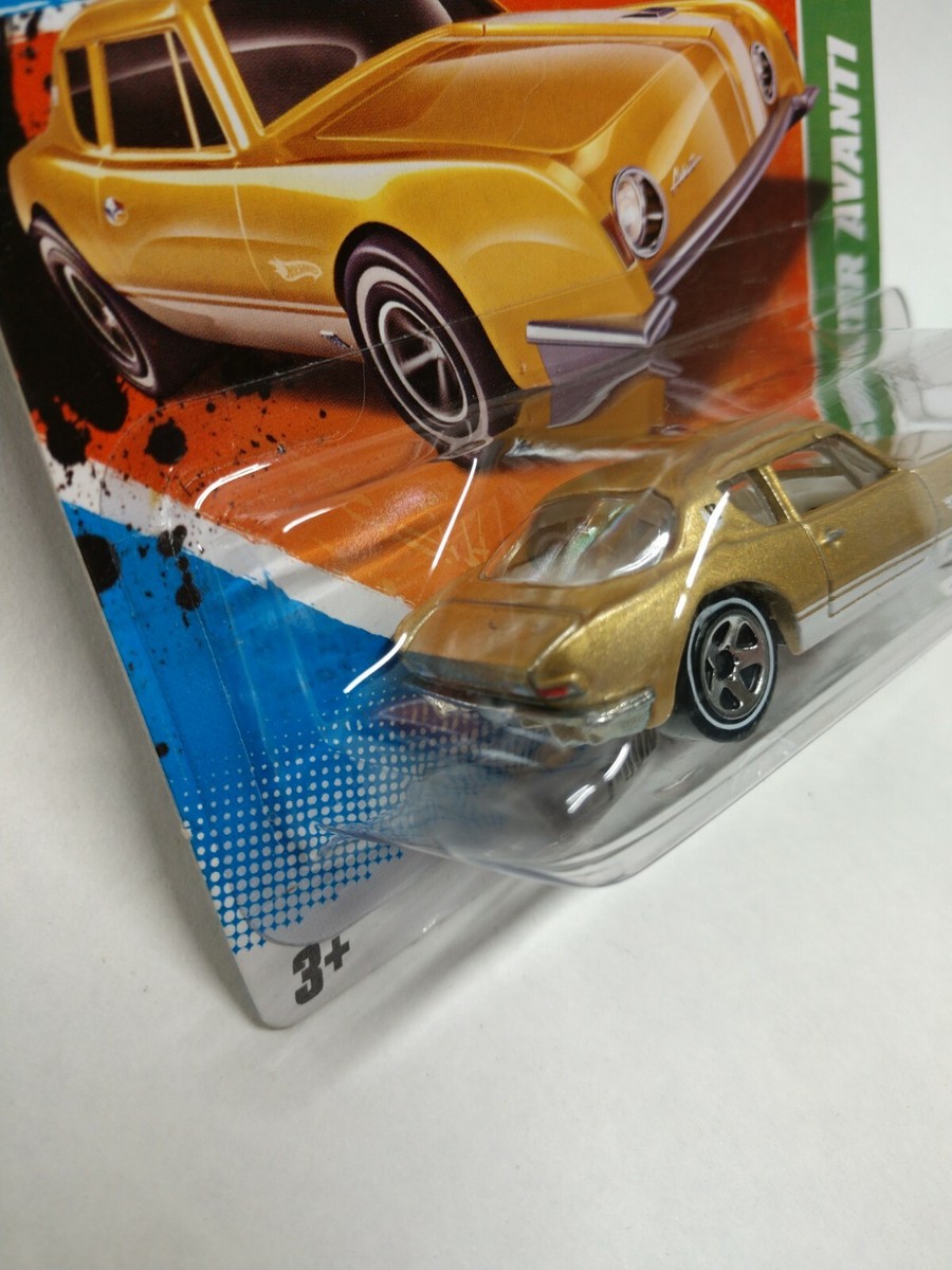 Hot Wheels 2011 Treasure Hunt #5, Studebaker Avanti (Short