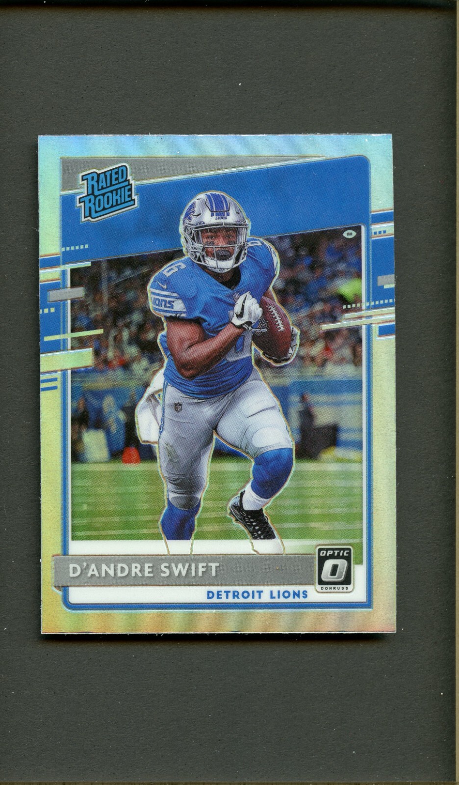 D'Andre Swift Panini Donruss Optic #159 Base