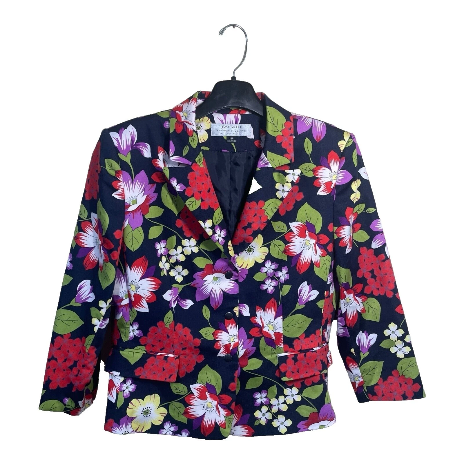 Trajes y Tahari Mezcla Algodón Floral Suit Separates para Mujeres