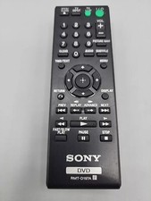 Genuine Sony DVD Remote Control RMT-D197A for DVP-CX985V DVP-NS611H DVP-NS611HP