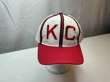 Head Gear Negro Leagues Kansas City Monarchs Hat Adjustable Cap Vintage NWT