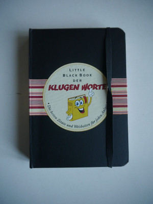 Little Black Book der klugen Worte - (A20)