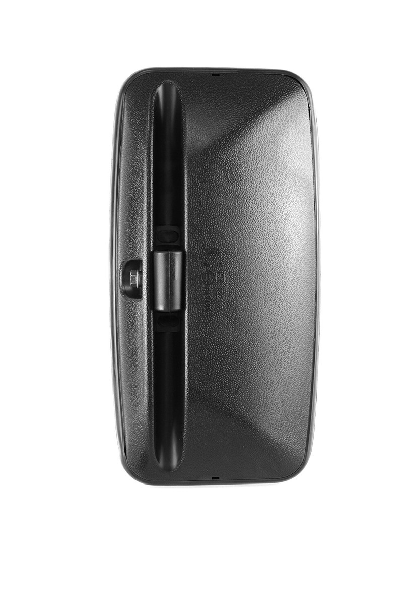 Universal Rückspiegel Für LKW & Bus - 36,5x18 Cm Hohlspiegel