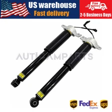 2x Rear Left and Right Shock Struts Electric For Cadillac XTS 2013-2019 84326294