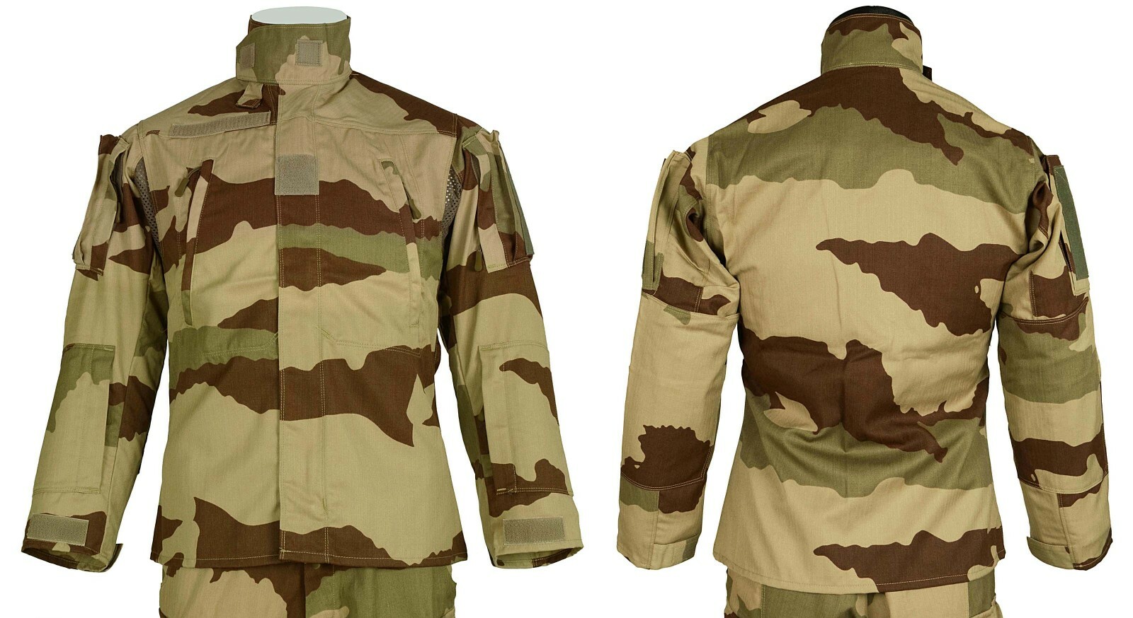 RARE veste de Treillis F3 nouveau modèle armée française camouflage
