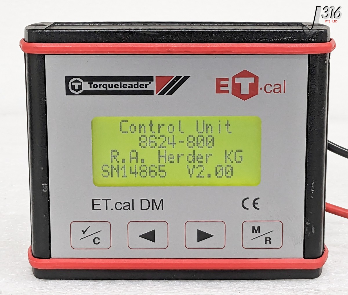 36570 TORQUELEADER CONTROL UNIT 8624-800 ET.CAL DM | eBay