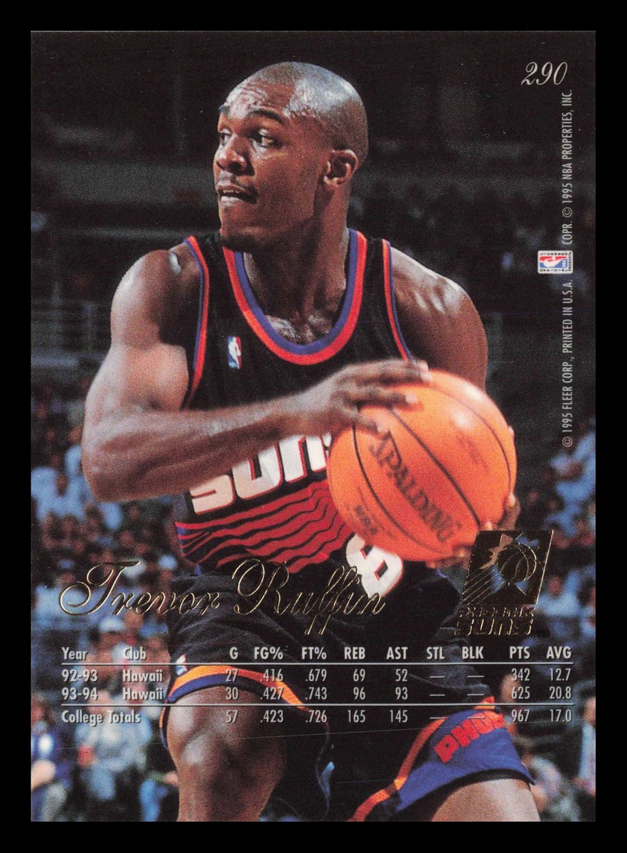 Trevor Ruffin #290 1994-95 Flair Phoenix Suns | eBay