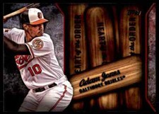 2015 Topps Series 2 Heart of the Order Adam Jones HOR-20 Baltimore Orioles