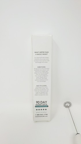 NUOVISSIMO frusta frusta frusta a batteria Skinny Fit - Foto 4 di 7