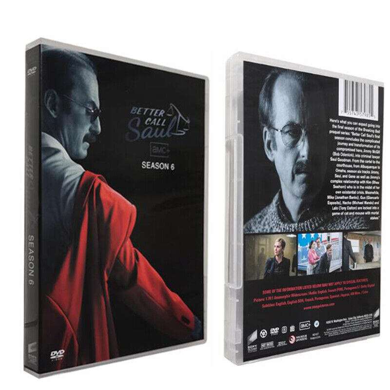 Udtale Reduktion Kortfattet Better Call Saul The Newest Season S-I-X (DVD,2022) Box set Region 1 free ship | eBay Udtale Reduktion Kortfattet Better Call Saul The Newest Season S-I-X (DVD,2022) Box set Region 1 free ship | eBay