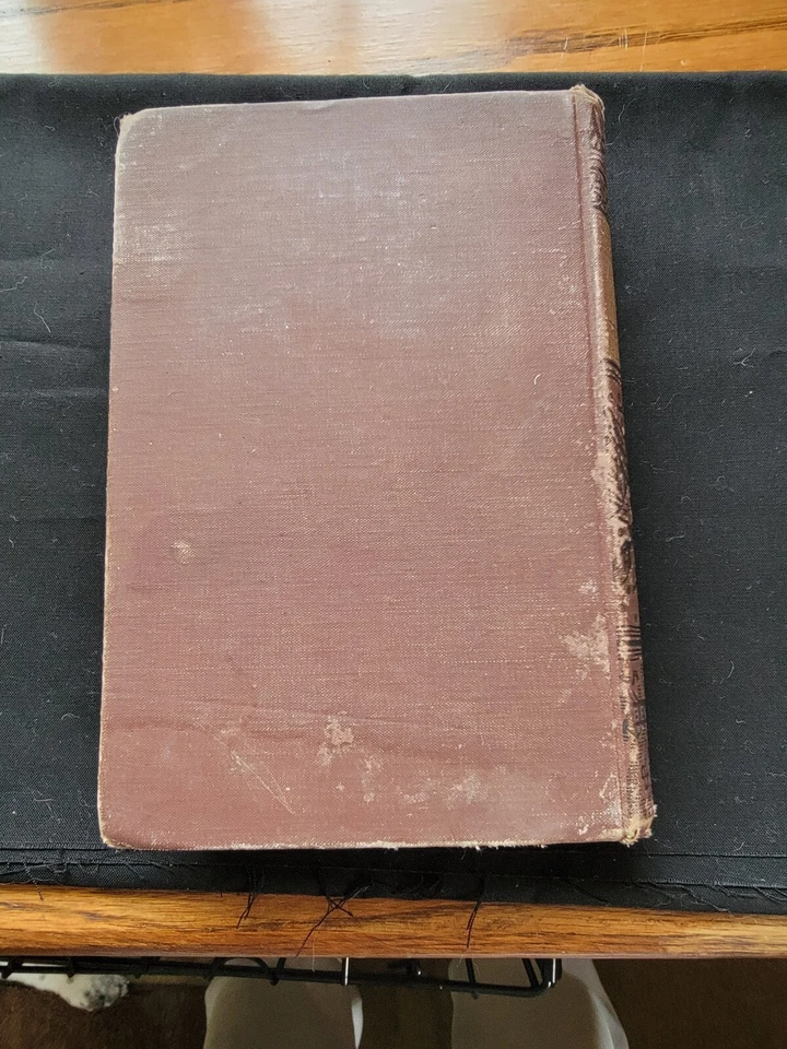 Vintage 1885 "Vanity Fair" With Misspelling Of Thackary On The Spine - Image 3 of 4