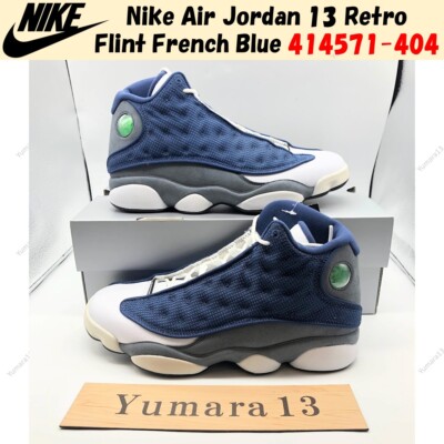 Nike Air Jordan 13 Retro Flint French Blue 414571-404 Men's Size