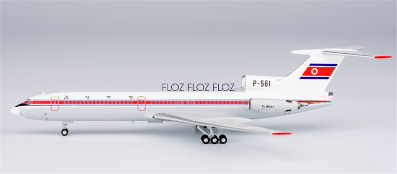 ❶　Phoenix　1/200　高麗航空　ツポレフ Tu-154B2 P-561 Phoenix Tu-154B2 高麗航空 P-561 1/400 [10804]