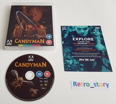 Blu-Ray - Candyman - Tony TODD - Virginia MADSEN - ARROW VIDEO