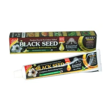 Essential Palace Black Seed Toothpaste - Essential - Pack of 6 Tubes