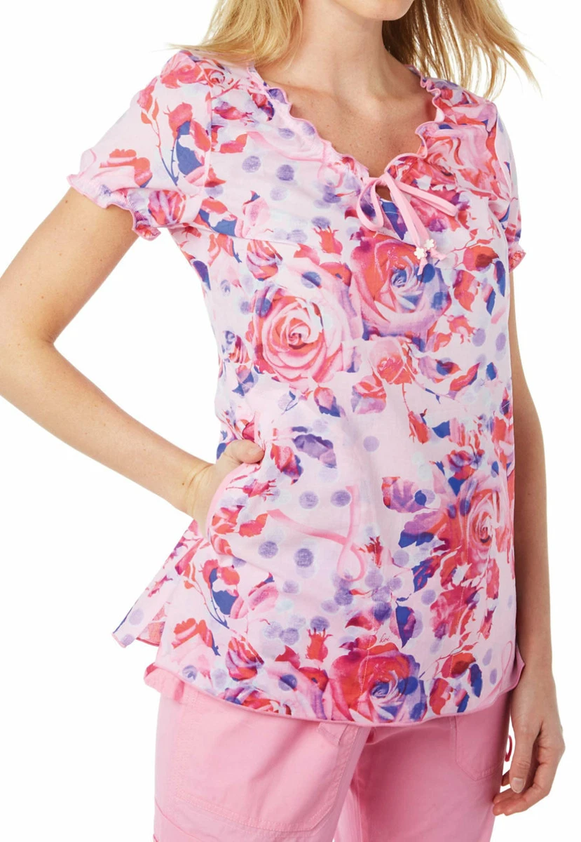 Koi bridgette hotsell scrub top