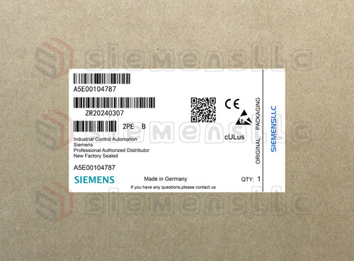 A5E00104787 Siemens PLC Module Expedited Shipping UPS Express GQP0