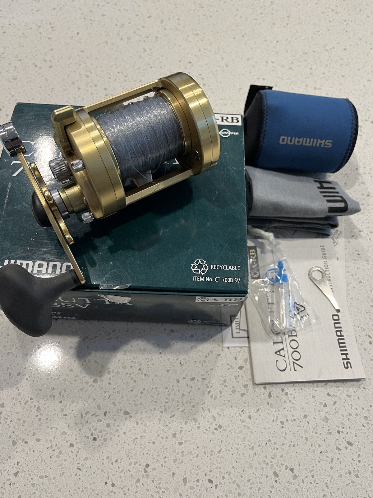Shimano Calcutta 700 eBay