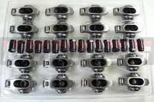 Chevy Small Block Sbc Stainless Steel Roller Rockers Arm 1.6 716 Street Hotrod