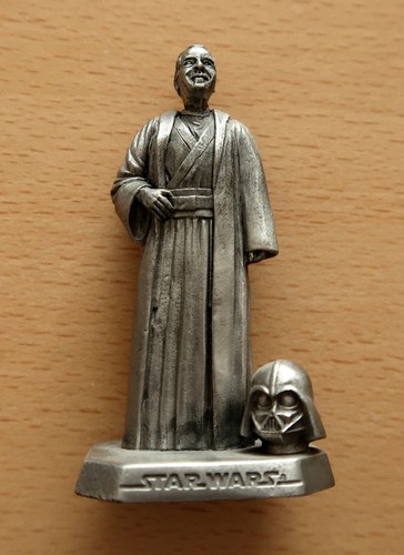 ** Star Wars Figur Anakin Skywalker und Münzen - Monopoly 1997 - selten ** - Bild 2 von 6