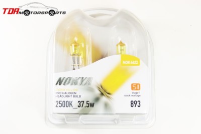 NOKYA Halogen Light Bulbs 893 Hyper Yellow 2500K 37.5W
