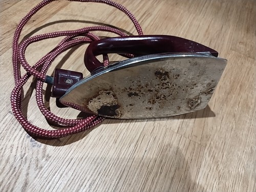 Vintage Zoeller Western Germany travel iron With Power Cord - Picture 11 of 11
