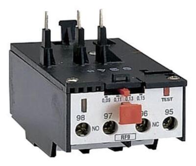 Lovato Thermisches Überlastrelais - Schließer/NC (Zusatz) 3 â   3,7 kW 690 V AC 3P