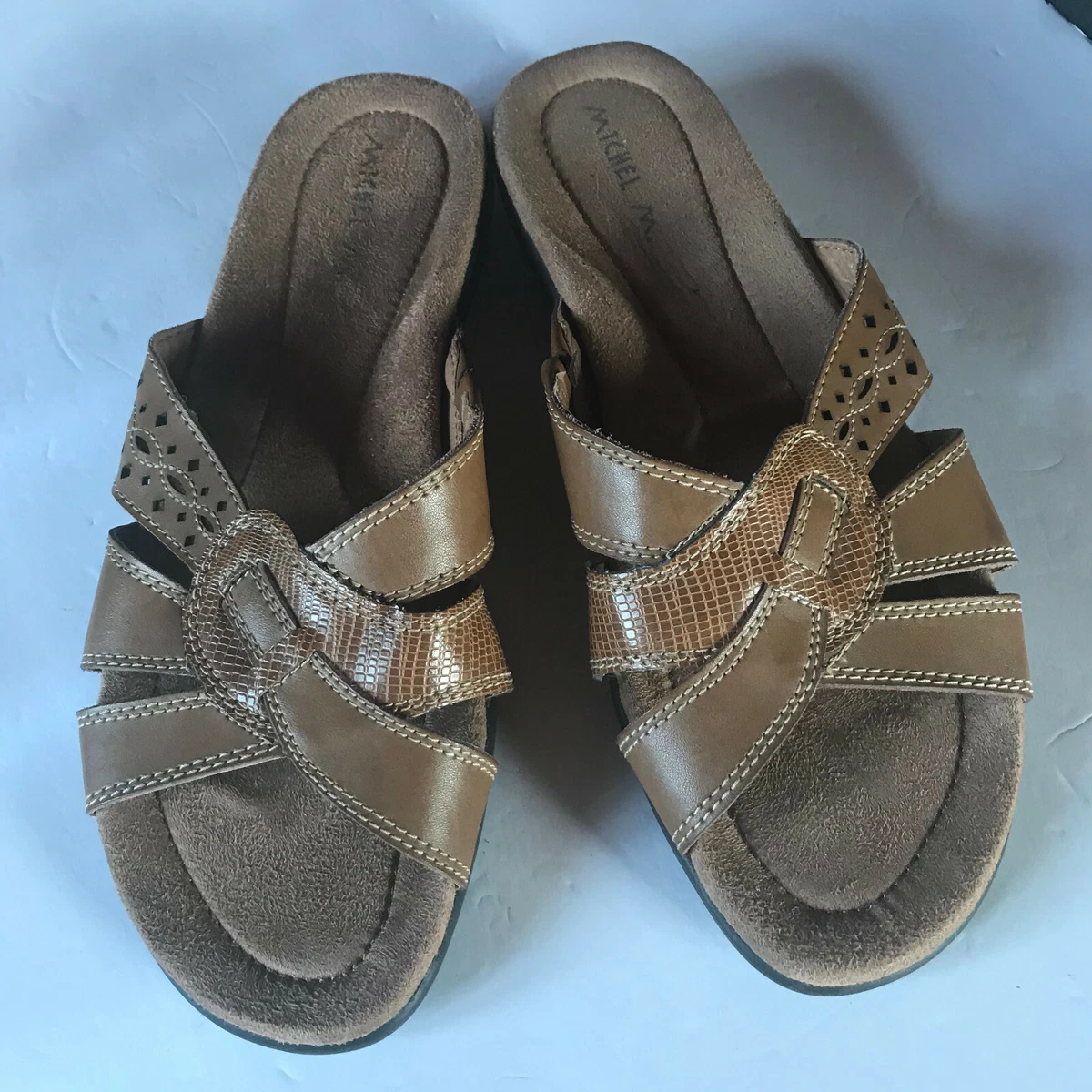 Michel m sandals hotsell