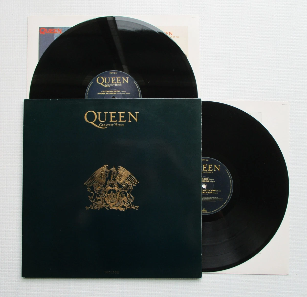 Queen Greatest Hits Ii in Music Records for sale | eBay UK