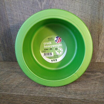 Van Ness Crock Heavyweight Dish. small Animal kitten cat rabbit rat New