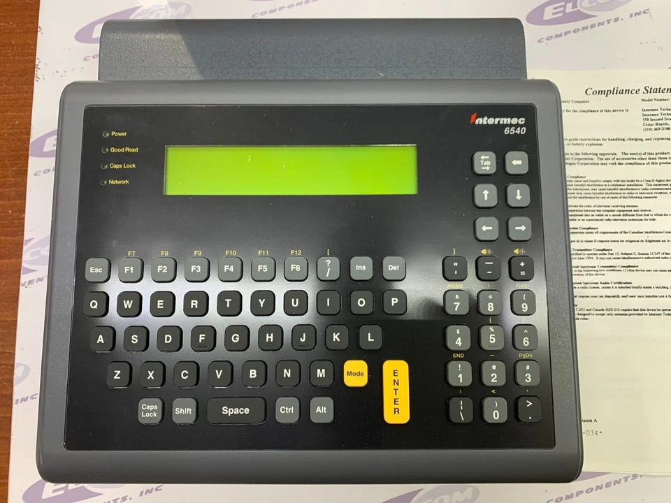 Intermec 6540 Stationary Terminal 03200520000 / 2-486100-52 - Image 2 of 4