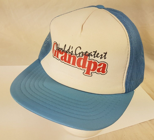 World's Greatest Grandpa Trucker Hat 