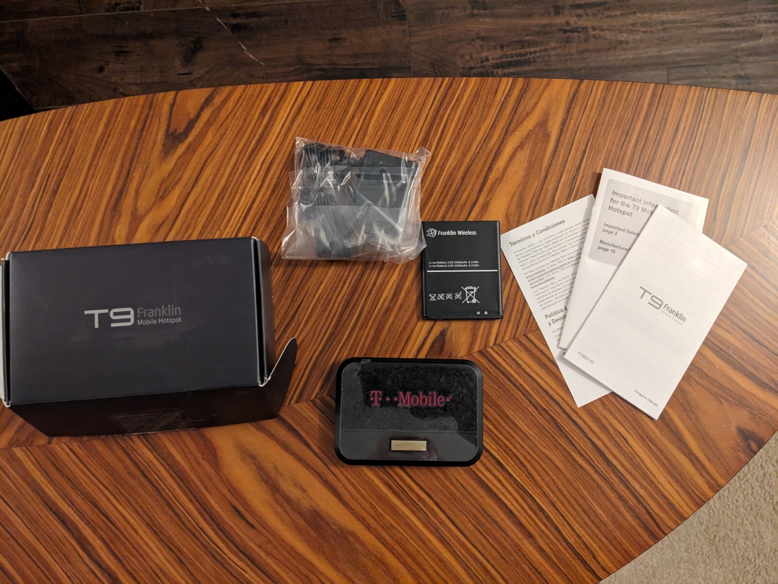 TMobile Franklin T9 Wireless WiFi 4G LTE Mobile Hotspot Band 71 eBay