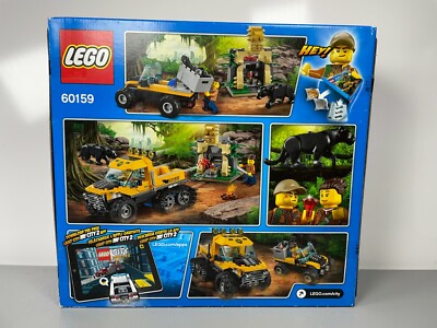 LEGO City Jungle Halftrack Mission 60159 - 378 pcs 2 Minifigures