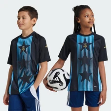 Youth Unisex Adidas Argentina Pre-Match Soccer Jersey JE3456 NWT
