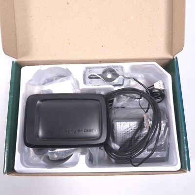 Vintage 2004 SONY ERICSSON HCB-300 Bluetooth Handsfree Car Kit