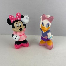 Disney Just Play Minnie Mouse And Daisy Duck Character Figure Kids Toy Lot