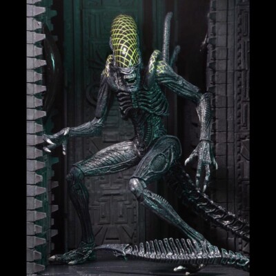 NECA Grid Alien Xenomorph Warrior AVP 7