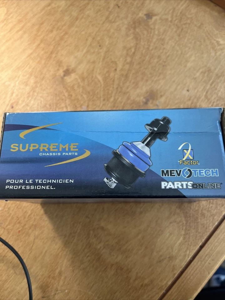 Extremo de barra de amarre de dirección de pasajero delantero Mevotech Supreme para Ford F250 1980-1997 Foto 3 de 4