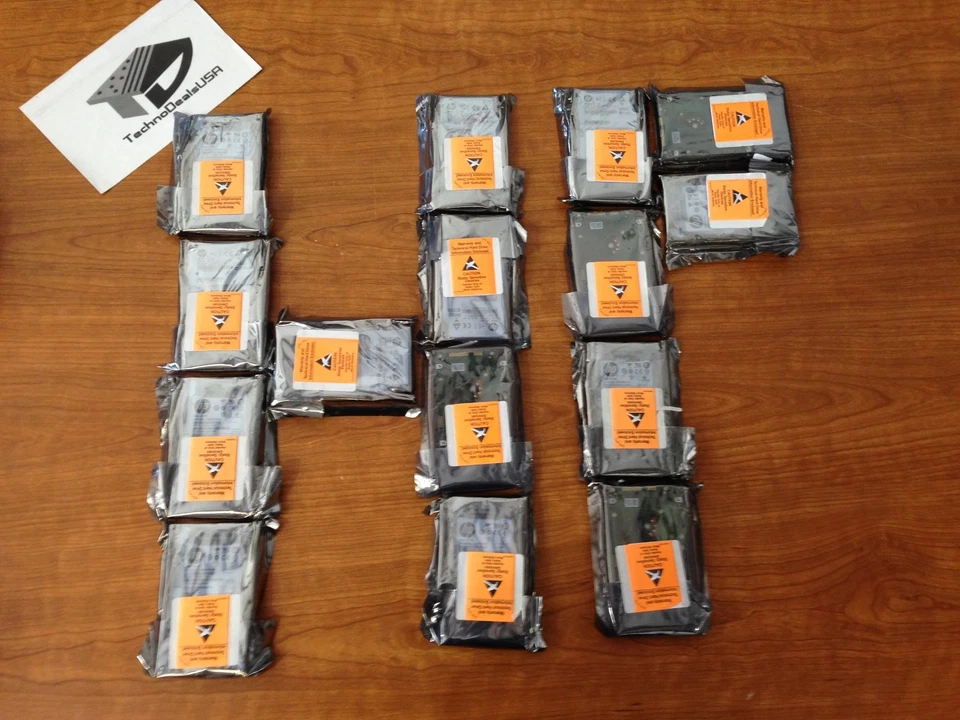 HP 1.92TB 2.5" Hard Drive 875478-B21 875867-001 SATA 6G Mixed Use MU SFF SC SSD - Image 3 of 4