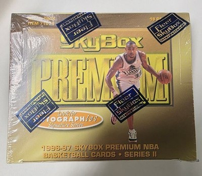 1996-97 Skybox Premium NBA Basketball Series II Hobby Box Sealed Kobe Bryant