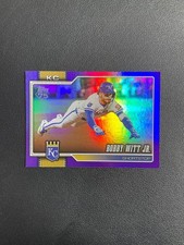 2026 Topps Series 1 #205 Bobby Witt Jr. Purple Foil 033/250 BFJYZ
