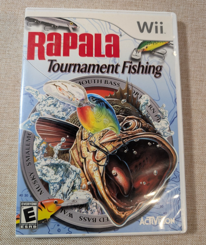 Rapala Tournament Fishing (Nintendo Wii, 2006)
