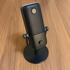 Elgato Wave:1 Condenser Microphone Used 2 Years Includes Cable