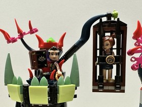 LEGO Elves: Breakout from the Goblin King's Fortress (41188) All Build Parts
