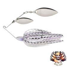 NEW Keitech Baby T-Bone Spinnerbait Double Willow DW 1/2oz #528 Purple Pearl